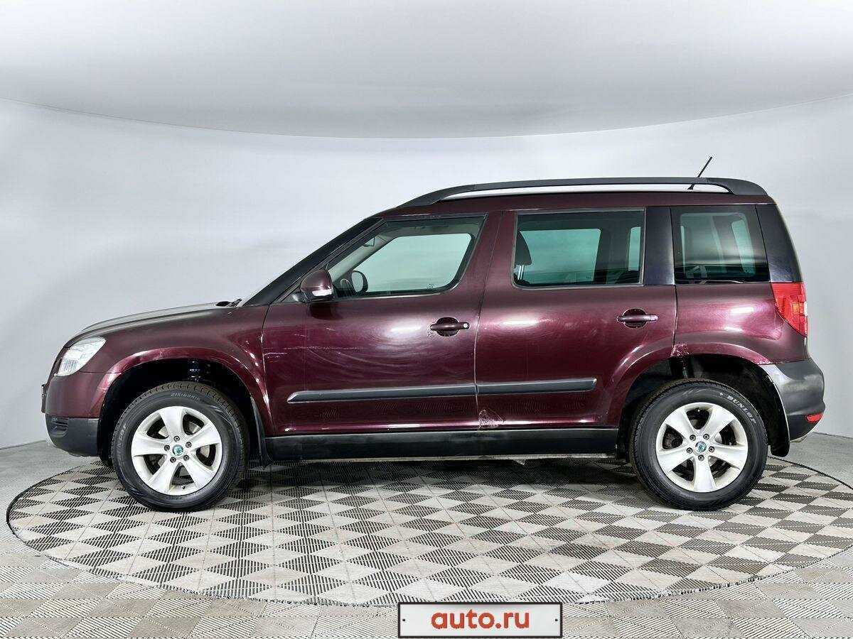 Купить Skoda Yeti с пробегом. Фото: #5