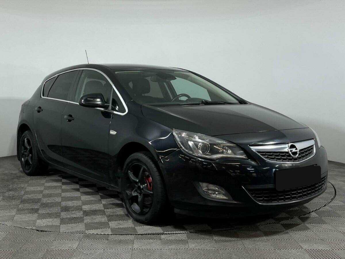 Купить Opel Astra с пробегом. Фото: #2