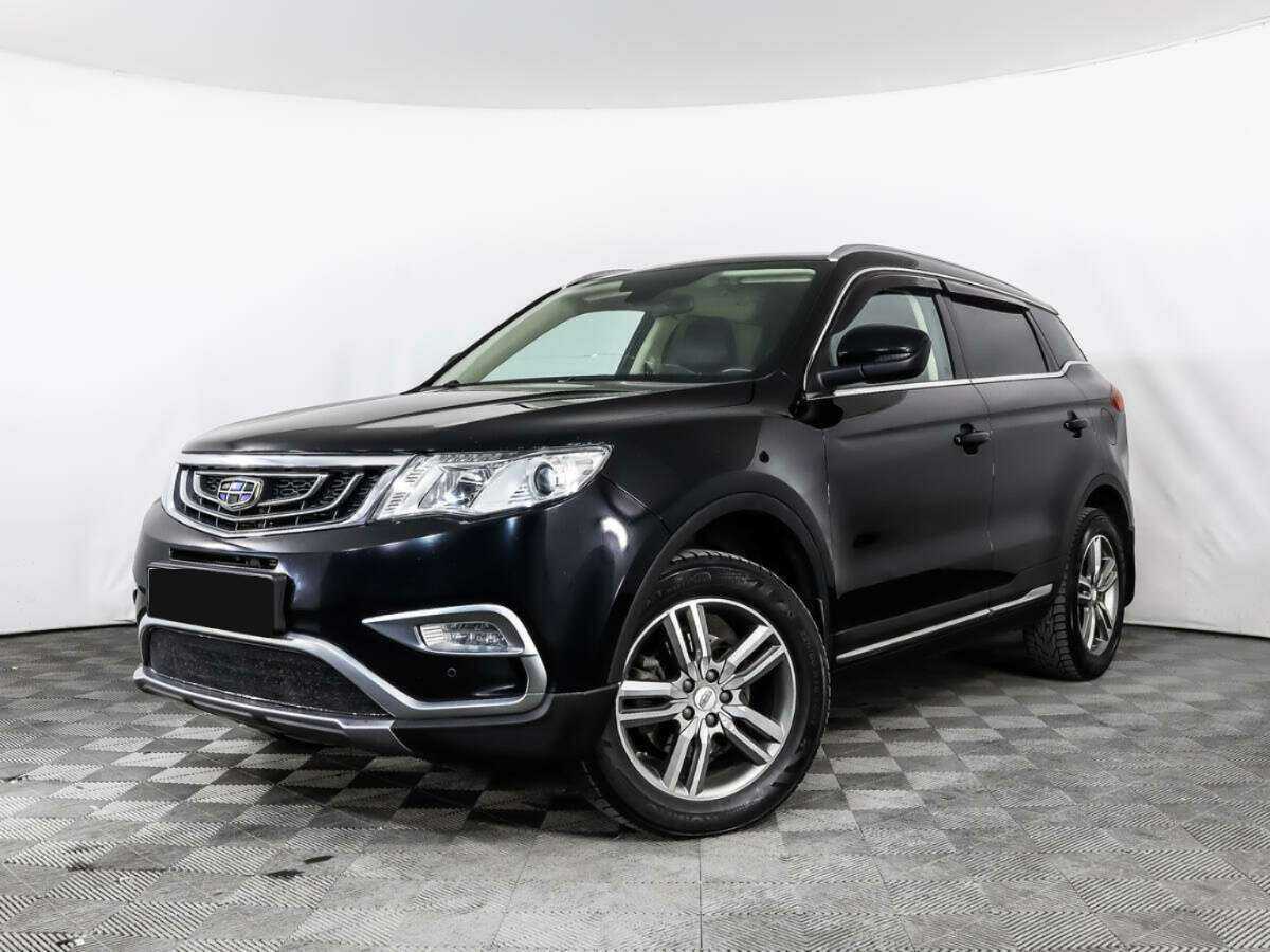 Купить Geely Atlas с пробегом. Фото: #0