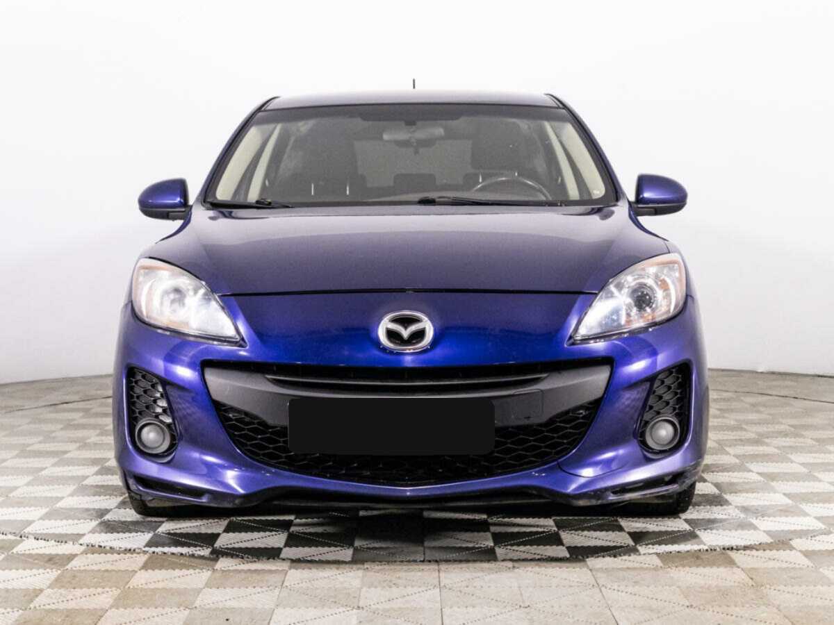 Купить Mazda 3 с пробегом. Фото: #1