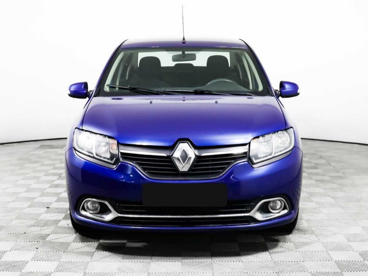 Купить Renault Logan с пробегом. Фото: #1