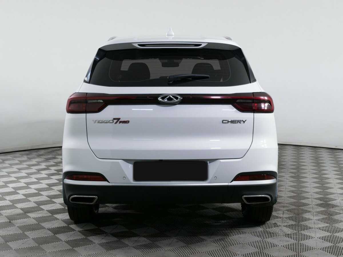 Купить Chery Tiggo 7 Pro с пробегом. Фото: #4