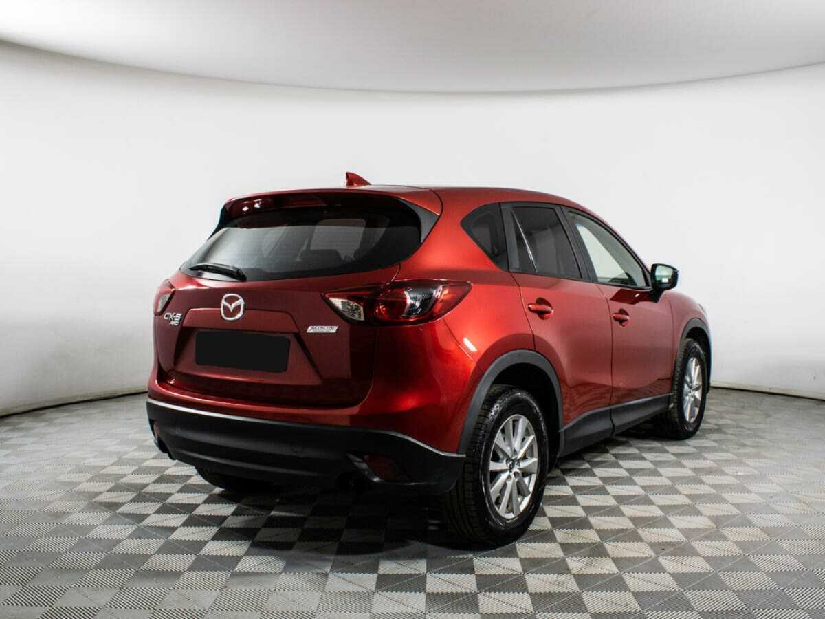 Купить Mazda CX-5 с пробегом. Фото: #4