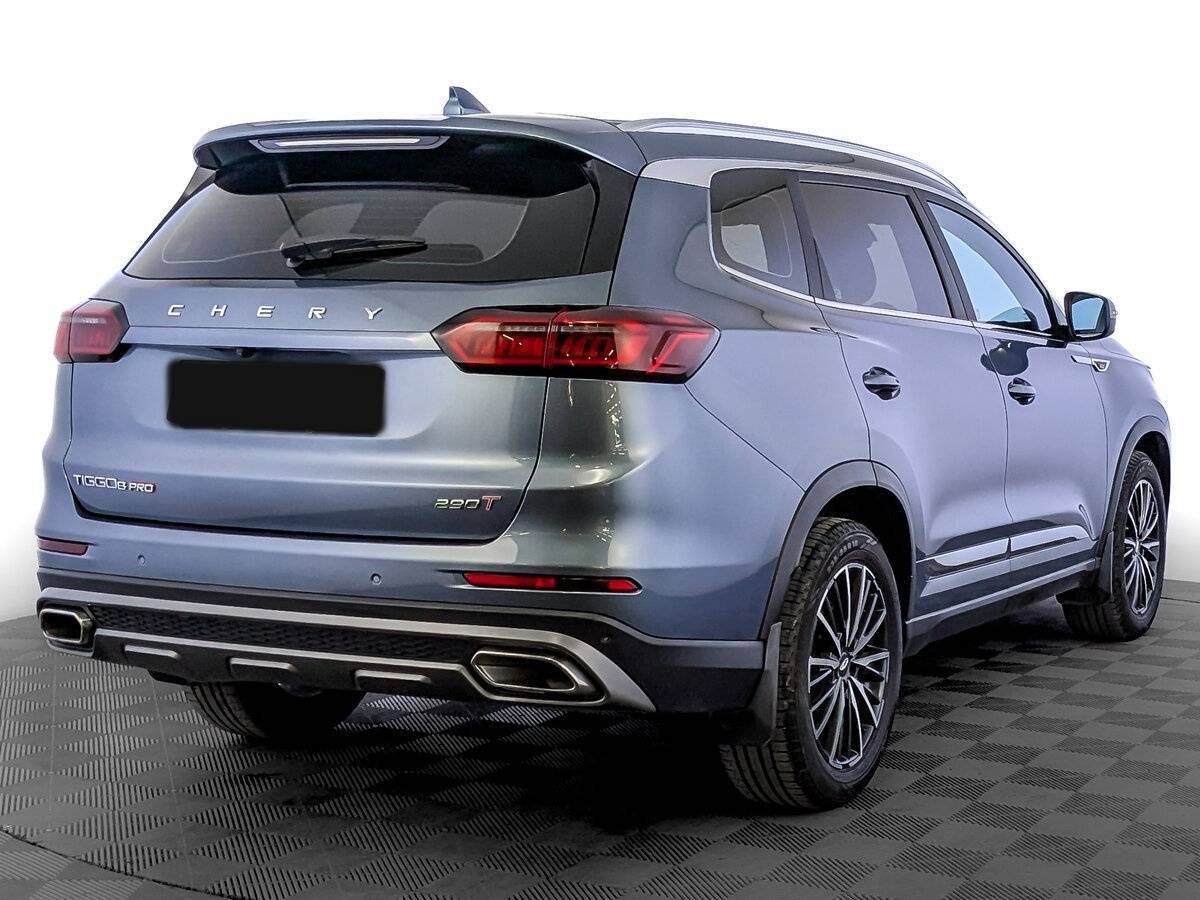 Купить Chery Tiggo 8 Pro с пробегом. Фото: #4