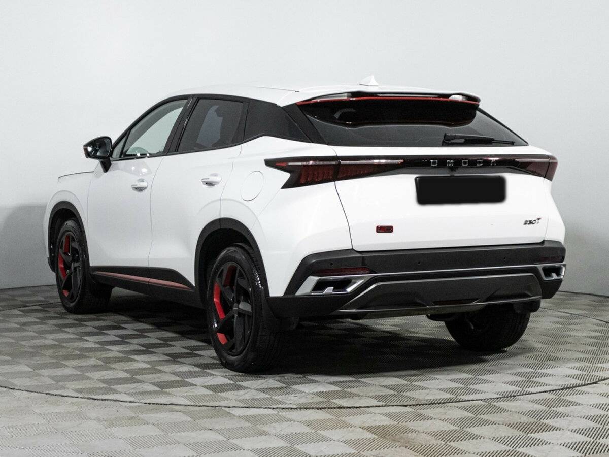 Купить OMODA C5 с пробегом. Фото: #6