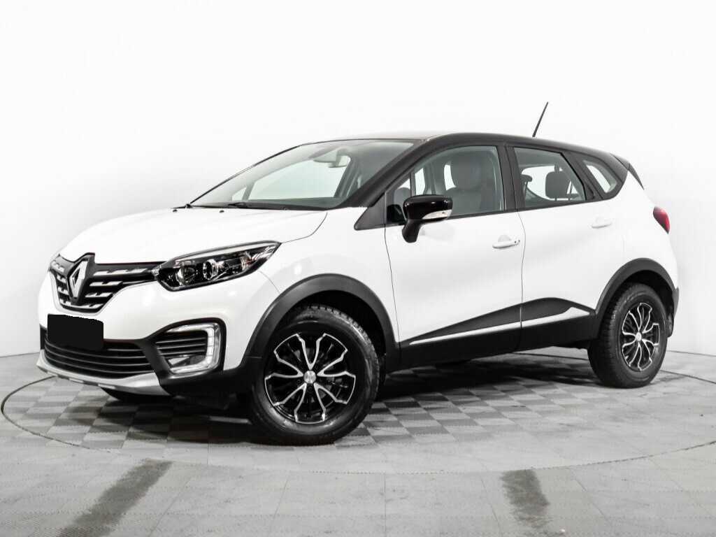Купить Renault Kaptur с пробегом. Посмотреть фото