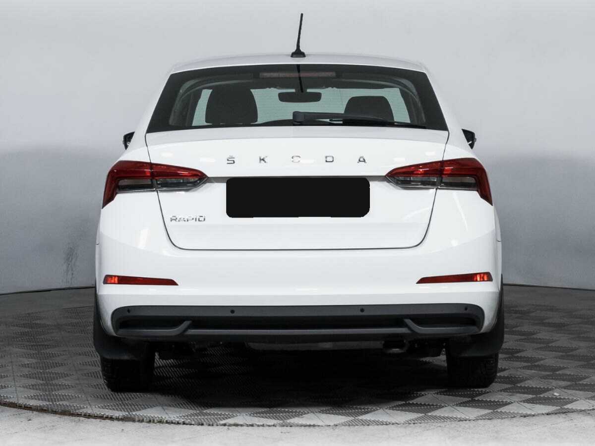 Купить Skoda Rapid с пробегом. Фото: #5