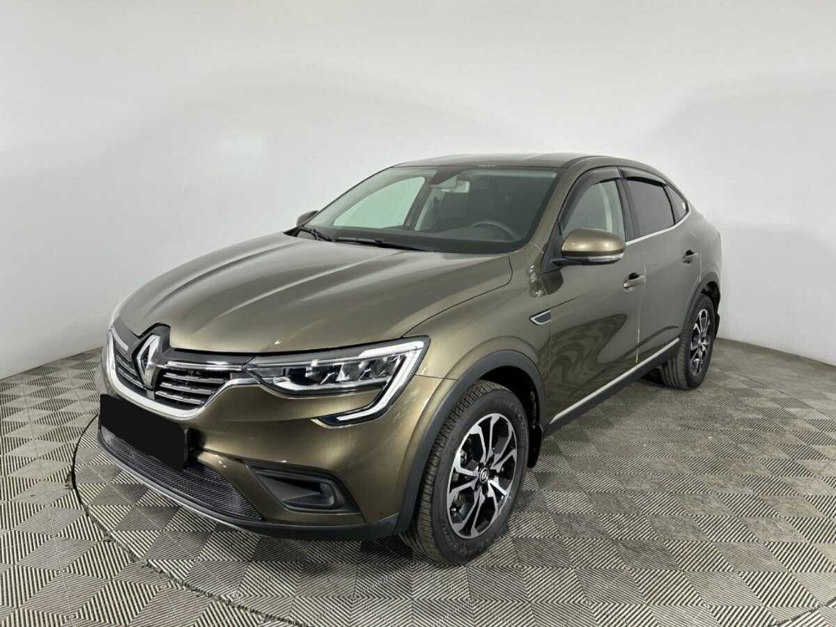 Купить Renault Arkana с пробегом. Посмотреть фото