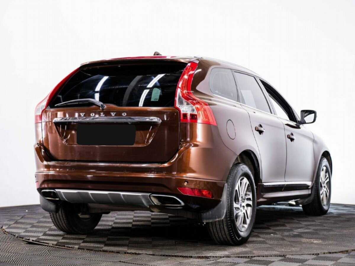 Купить Volvo XC60 с пробегом. Фото: #5
