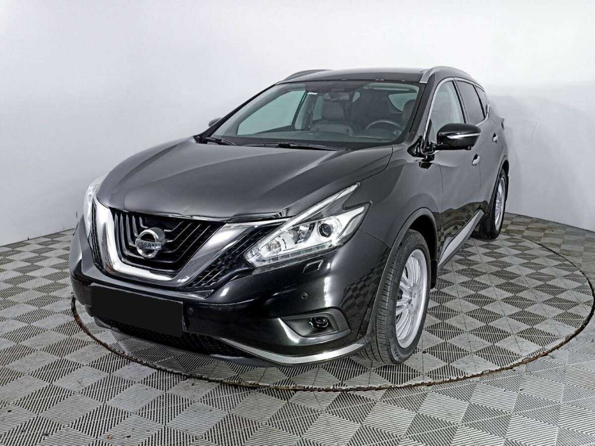 Купить Nissan Murano с пробегом. Фото: #0