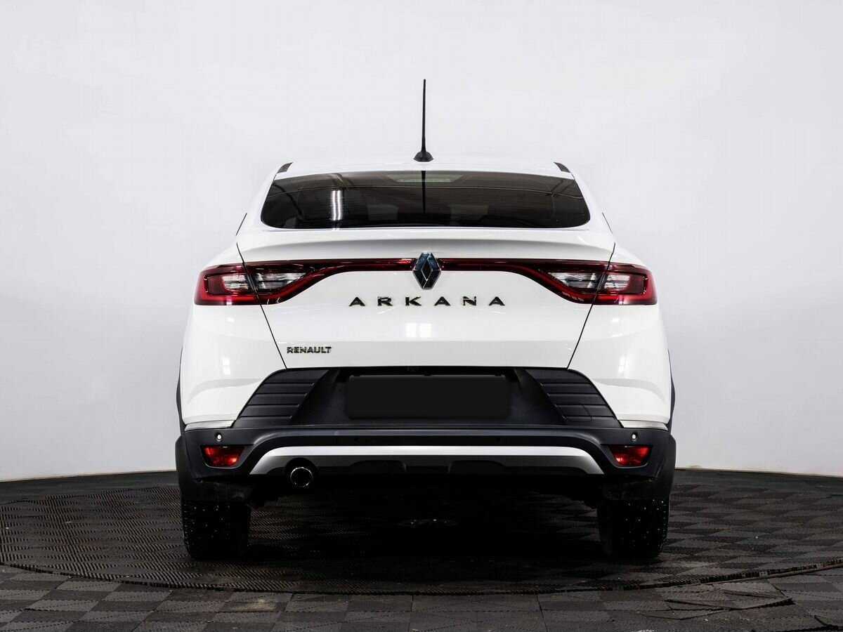 Купить Renault Arkana с пробегом. Фото: #4