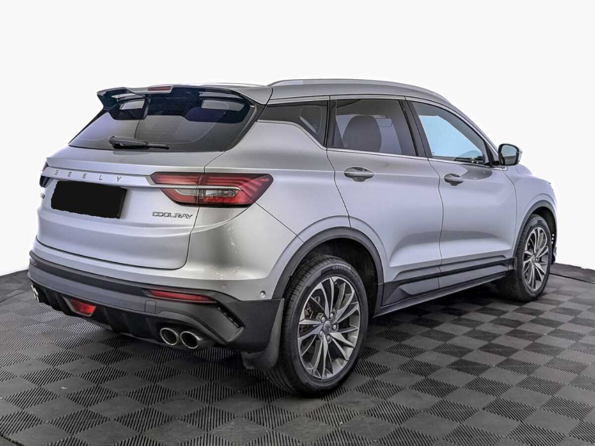 Купить Geely Coolray с пробегом. Фото: #4