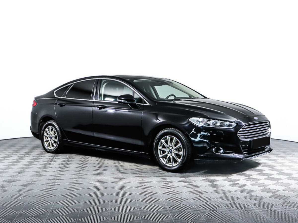 Купить Ford Mondeo с пробегом. Фото: #2