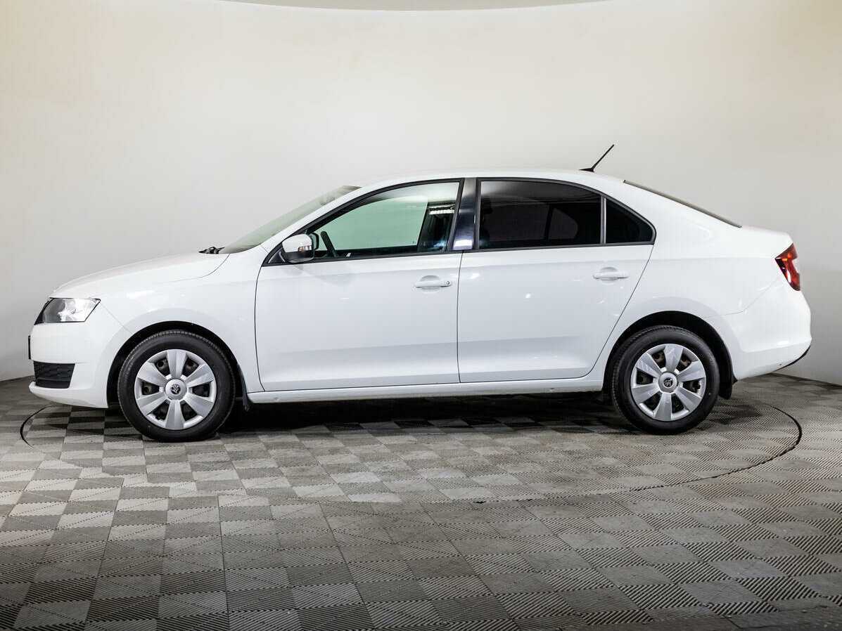 Купить Skoda Rapid с пробегом. Фото: #7