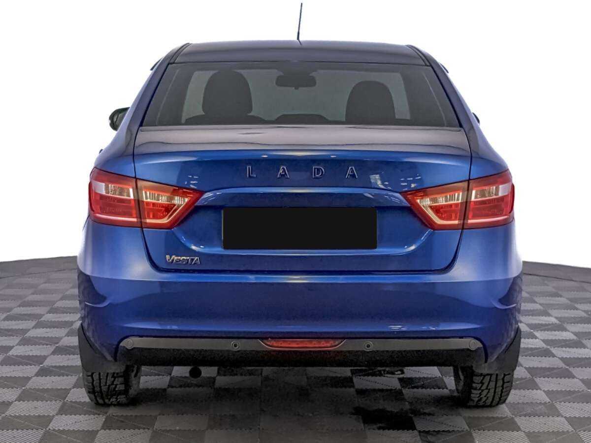 Купить Lada (ВАЗ) Vesta с пробегом. Фото: #5