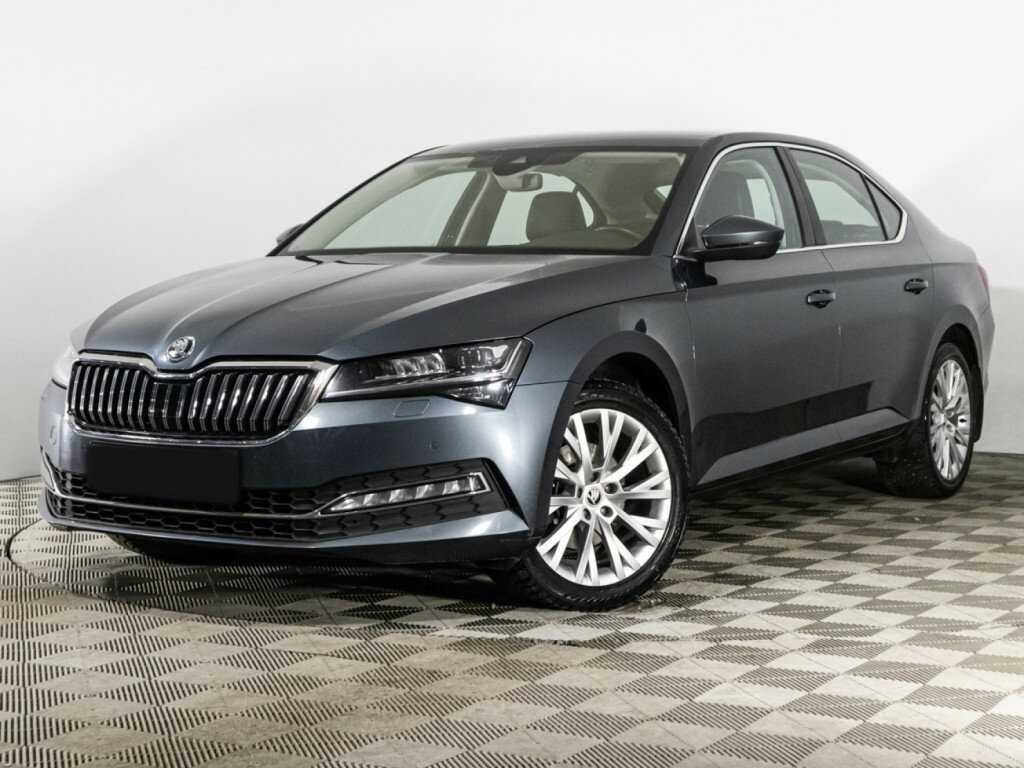 Купить Skoda Superb с пробегом. Фото: #0