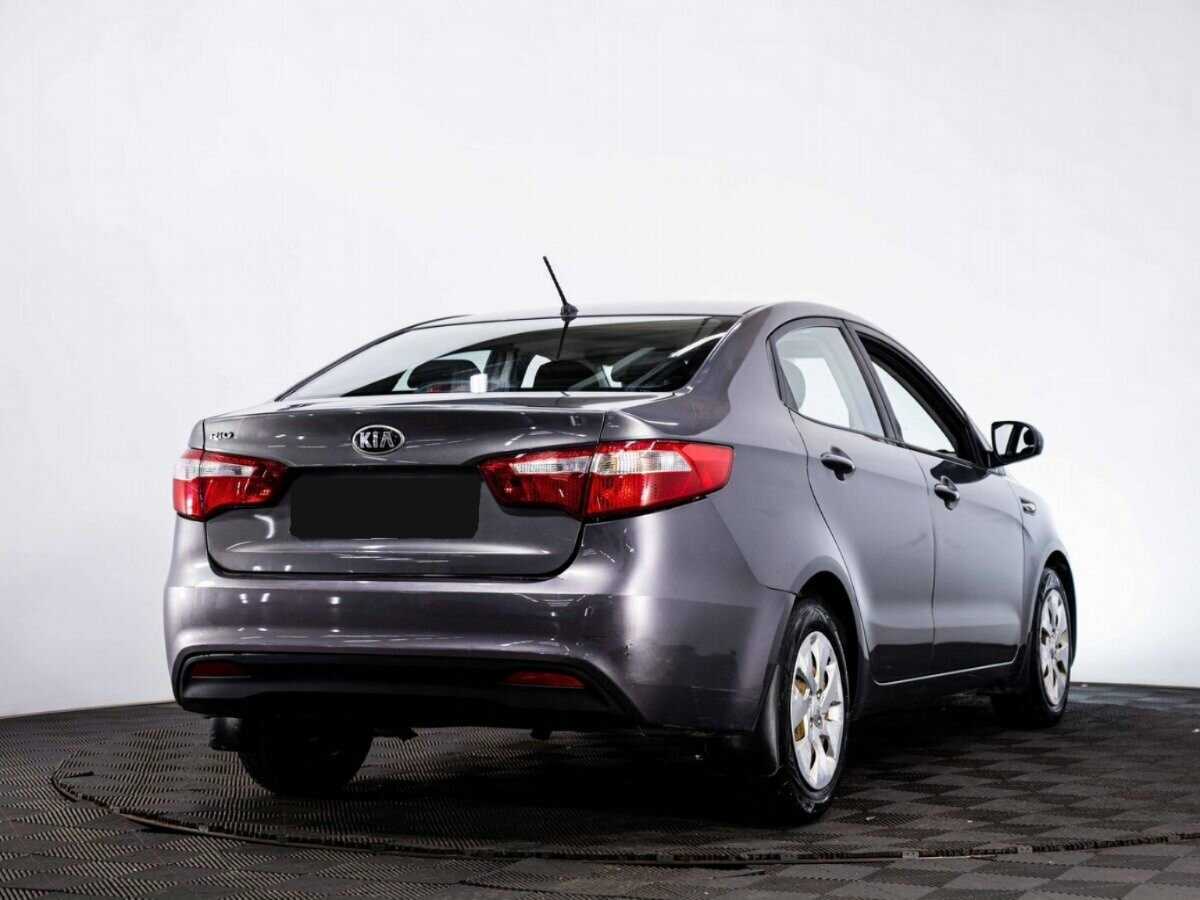 Купить Kia Rio с пробегом. Фото: #5