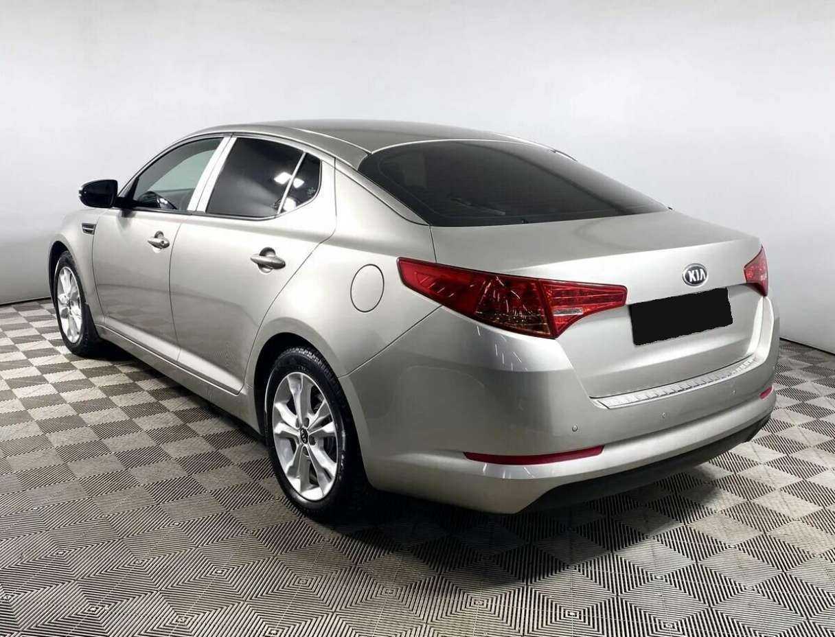 Купить Kia Optima с пробегом. Фото: #4