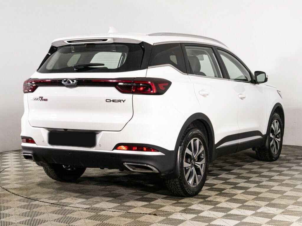 Купить Chery Tiggo 7 Pro с пробегом. Фото: #4