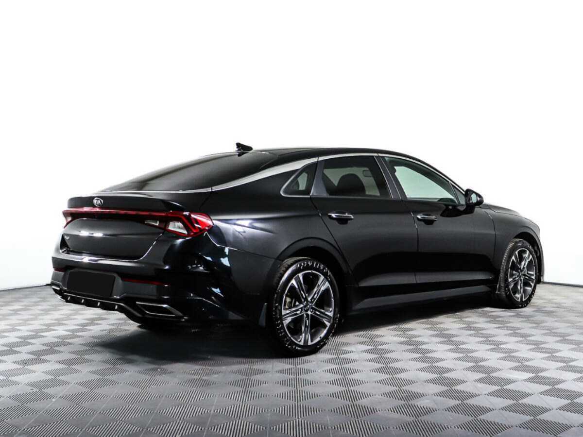 Купить Kia K5 с пробегом. Фото: #3