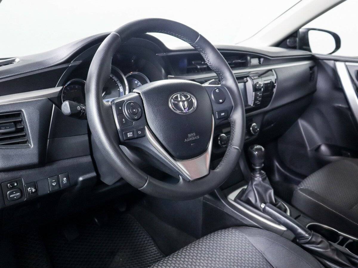 Купить Toyota Corolla с пробегом. Фото: #10