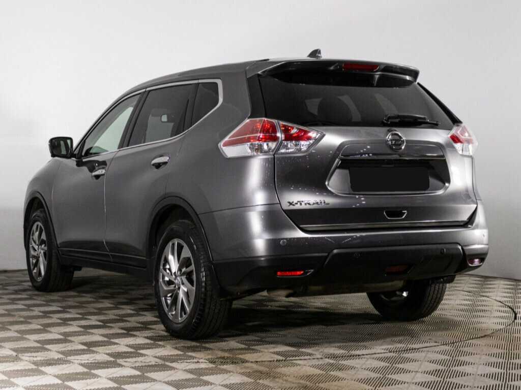Купить Nissan X-Trail с пробегом. Фото: #6
