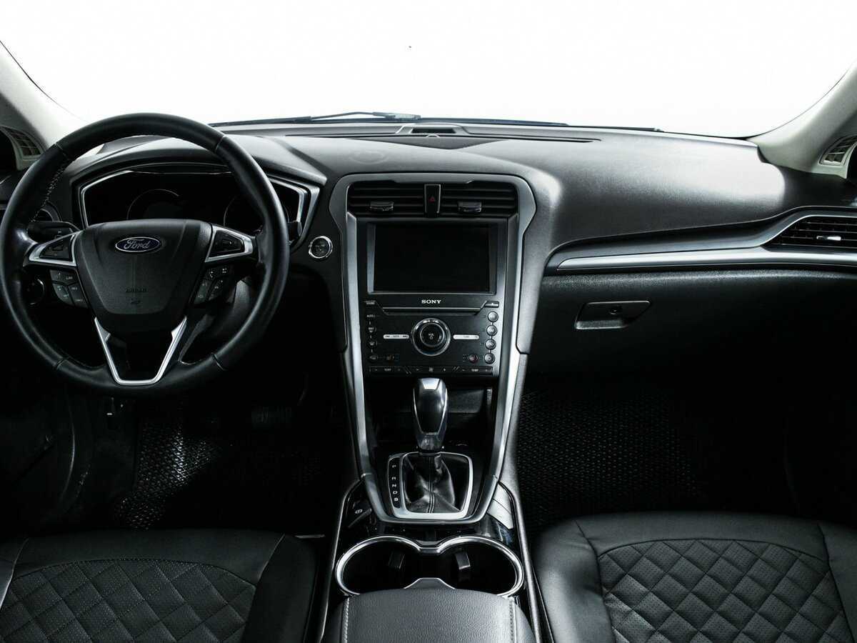 Купить Ford Mondeo с пробегом. Фото: #8