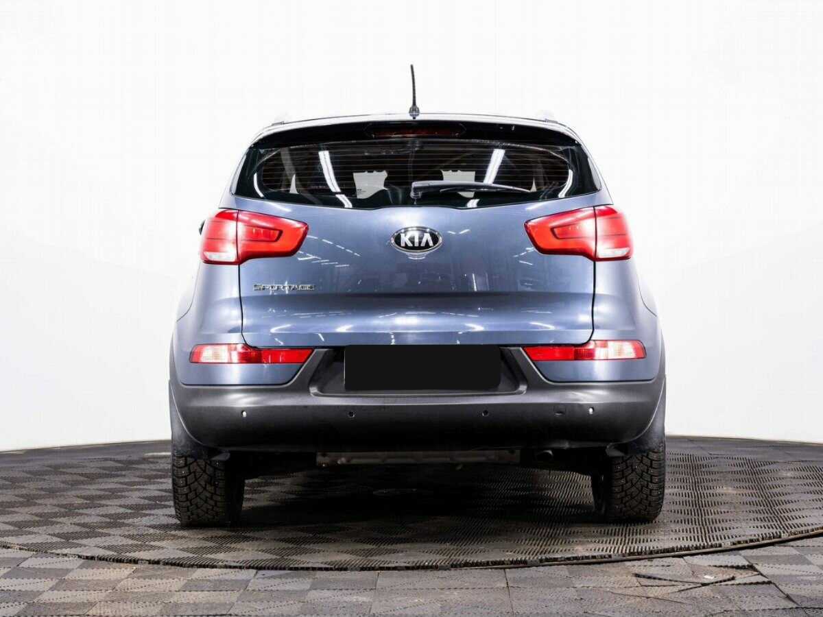Купить Kia Sportage с пробегом. Фото: #4