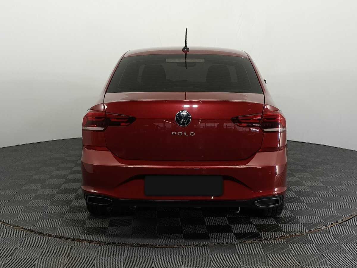 Купить Volkswagen Polo с пробегом. Фото: #5