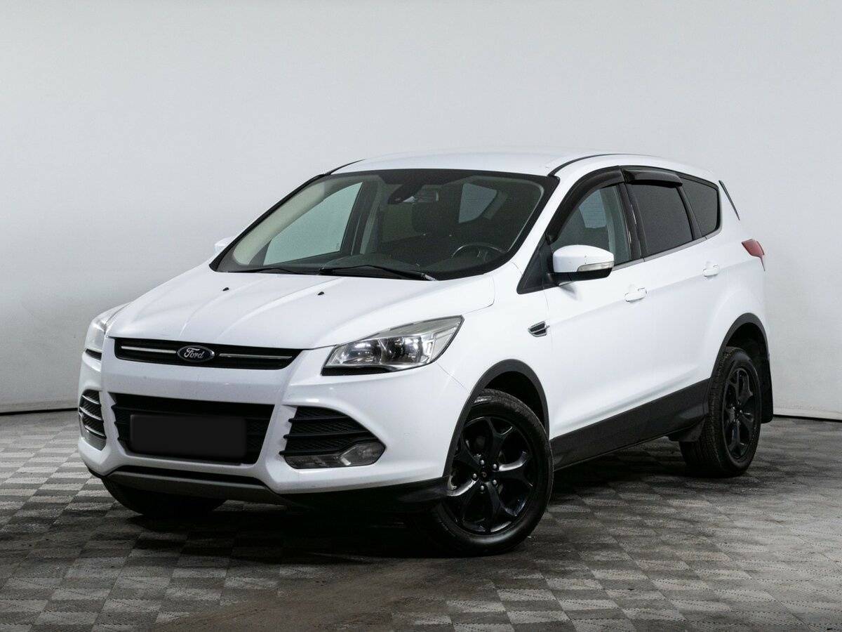 Купить Ford Kuga с пробегом. Фото: #0