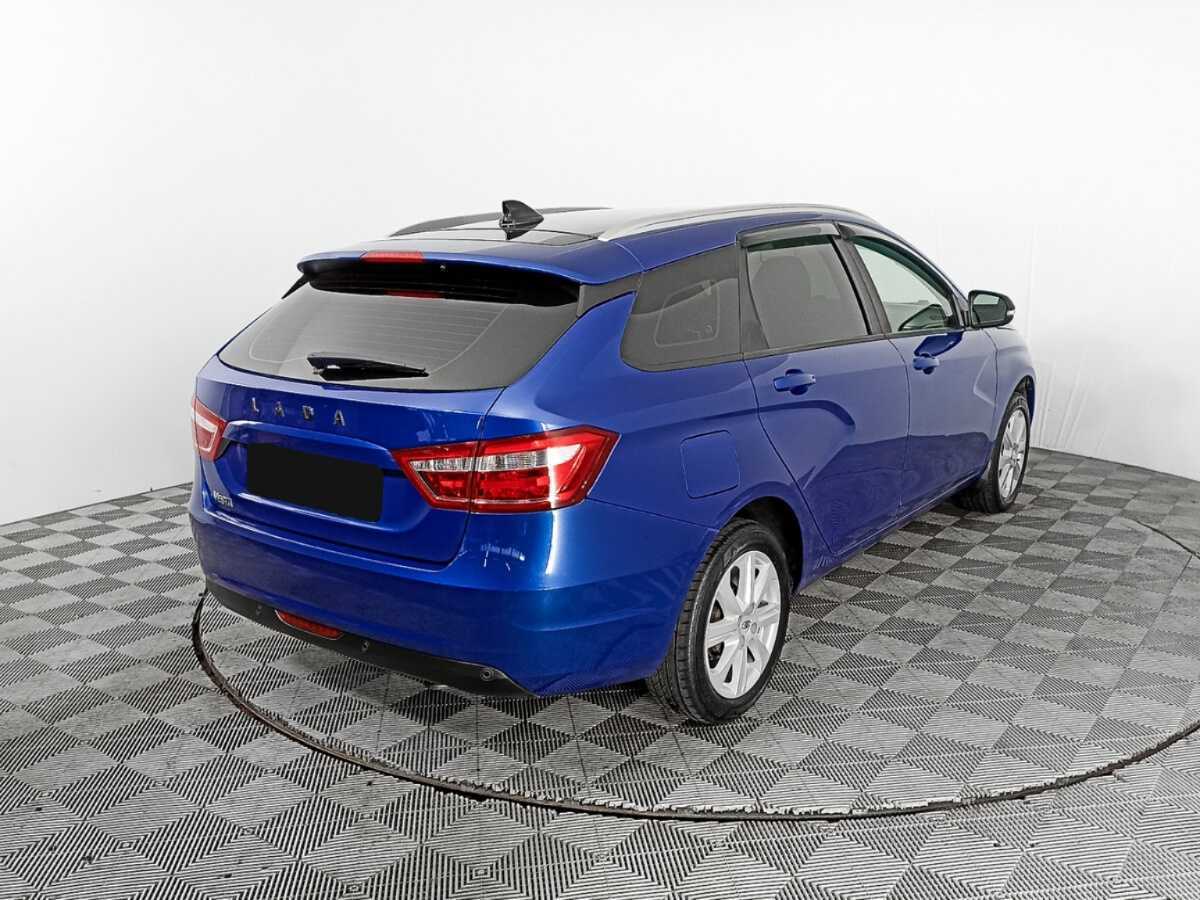 Купить Lada (ВАЗ) Vesta с пробегом. Фото: #4