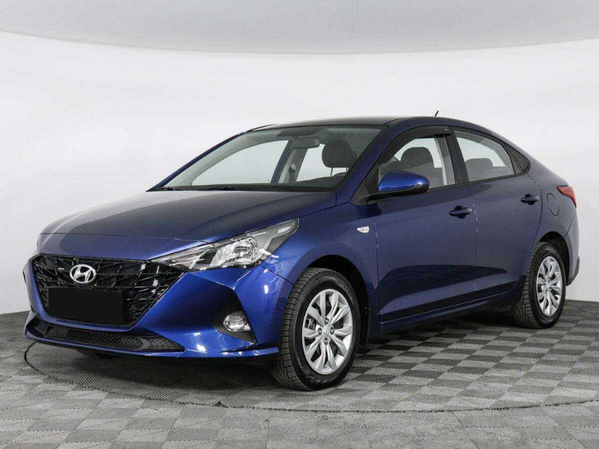 Купить Hyundai Solaris с пробегом. Фото: #0