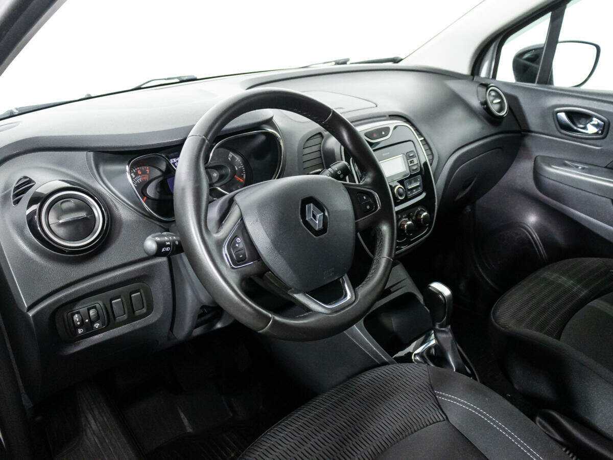 Купить Renault Kaptur с пробегом. Фото: #10