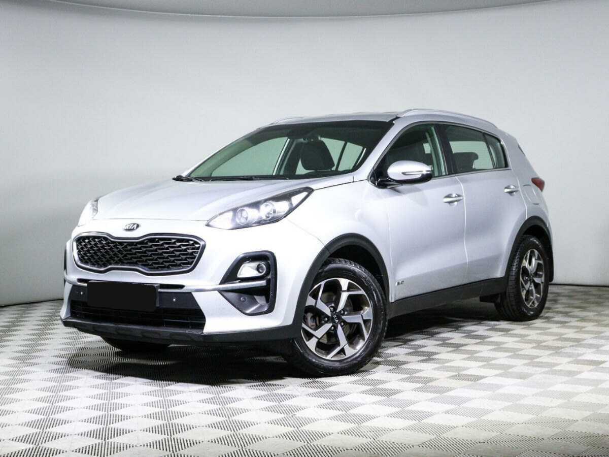 Купить Kia Sportage с пробегом. Фото: #0