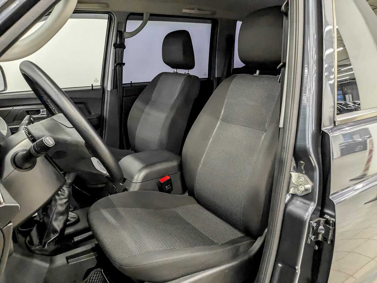 Купить УАЗ Patriot с пробегом. Фото: #19