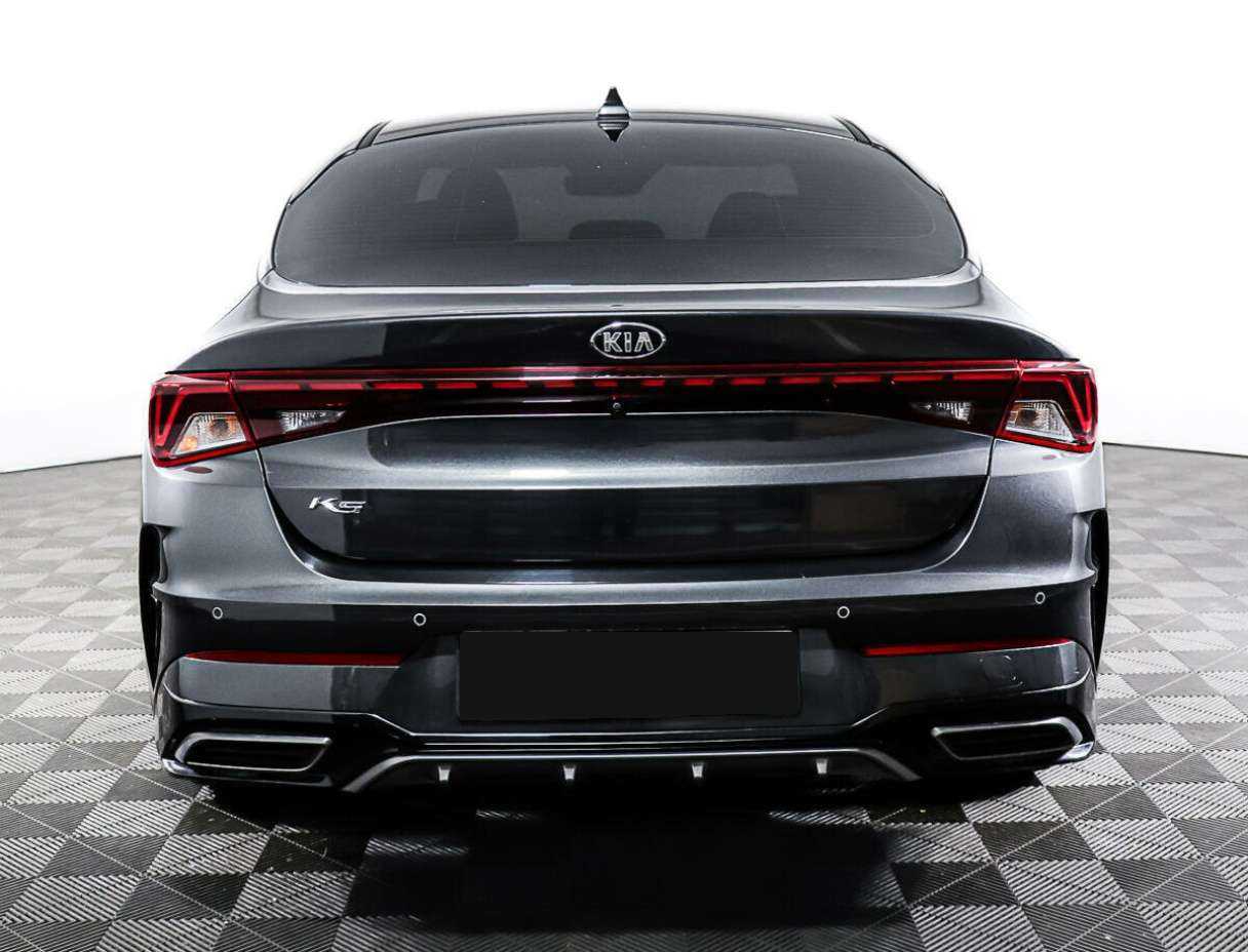 Купить Kia K5 с пробегом. Фото: #5