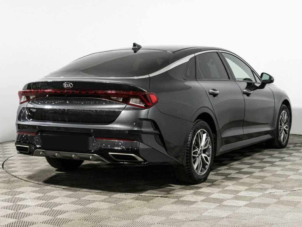 Купить Kia K5 с пробегом. Фото: #4