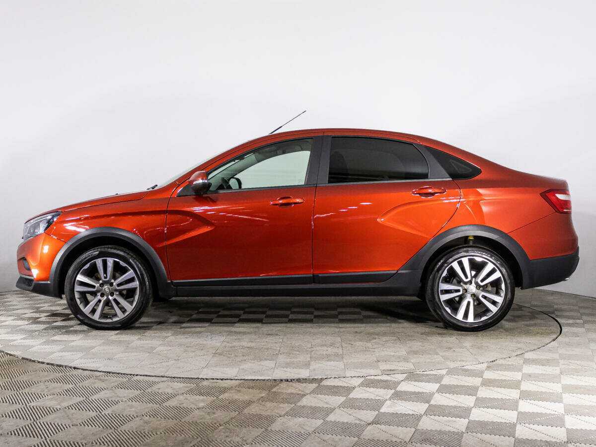 Купить Lada (ВАЗ) Vesta с пробегом. Фото: #7