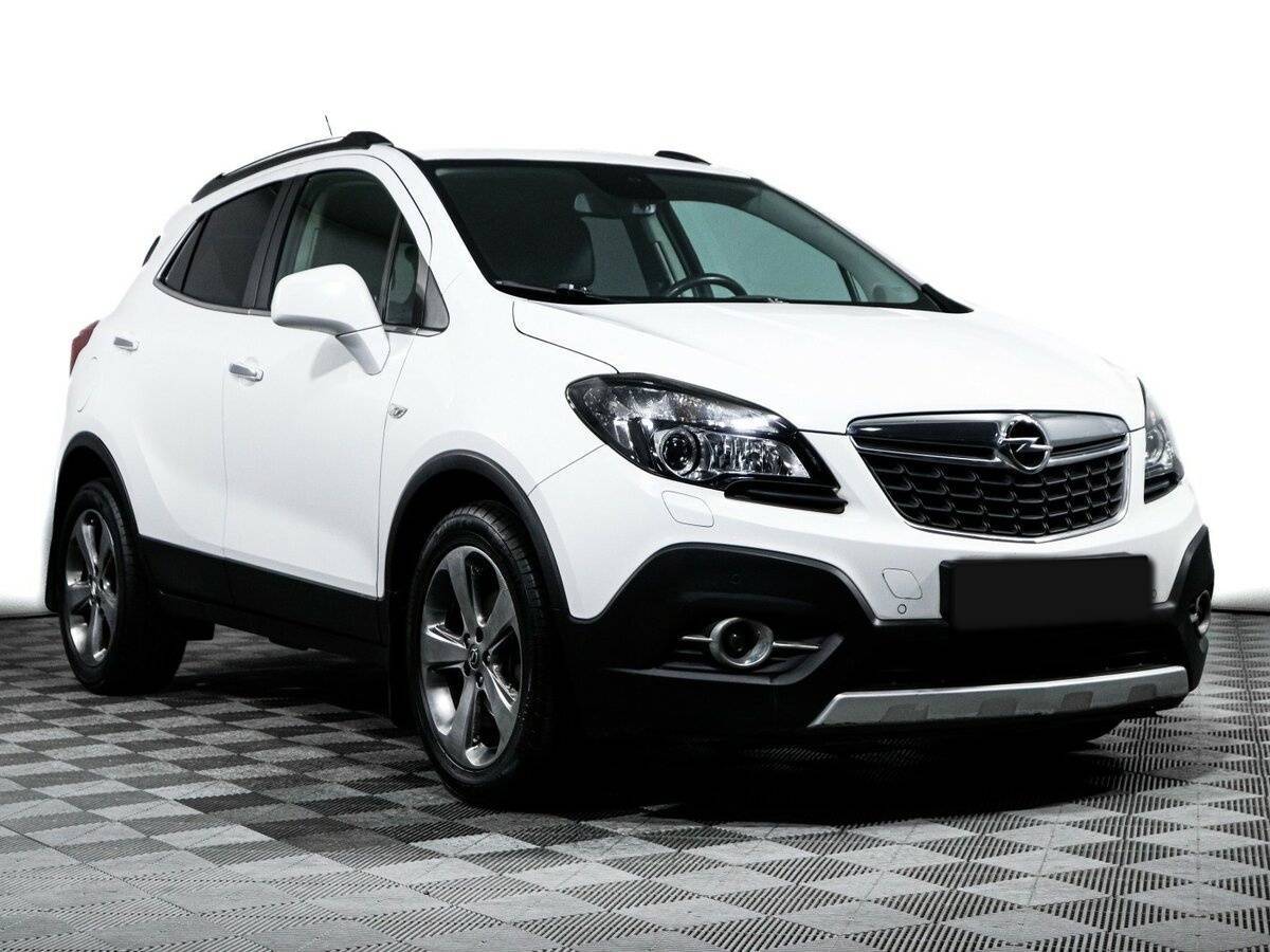 Купить Opel Mokka с пробегом. Фото: #2