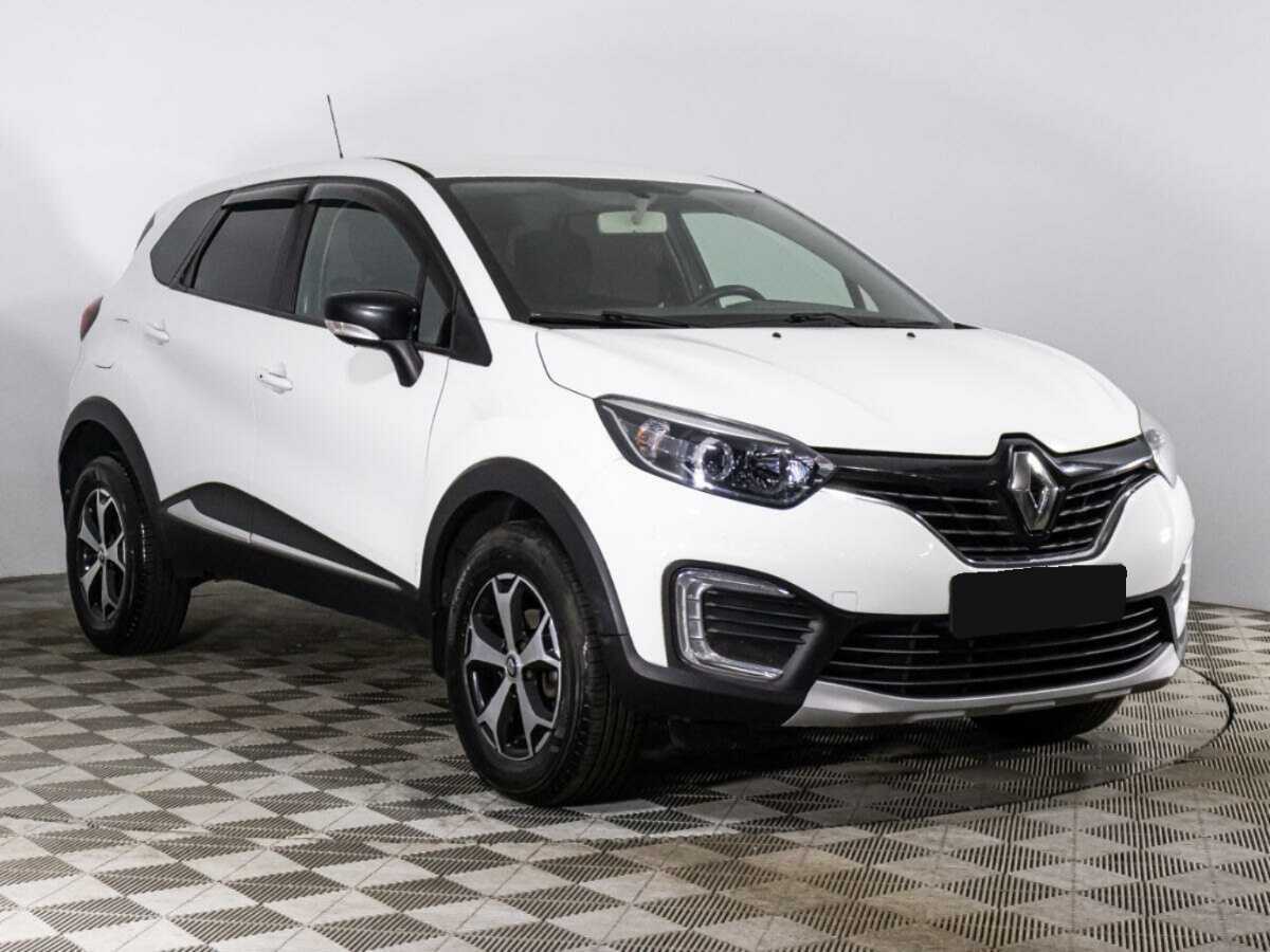 Купить Renault Kaptur с пробегом. Фото: #2