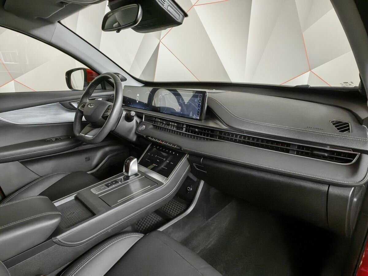 Купить Chery Tiggo 7 Pro Max с пробегом. Фото: #8