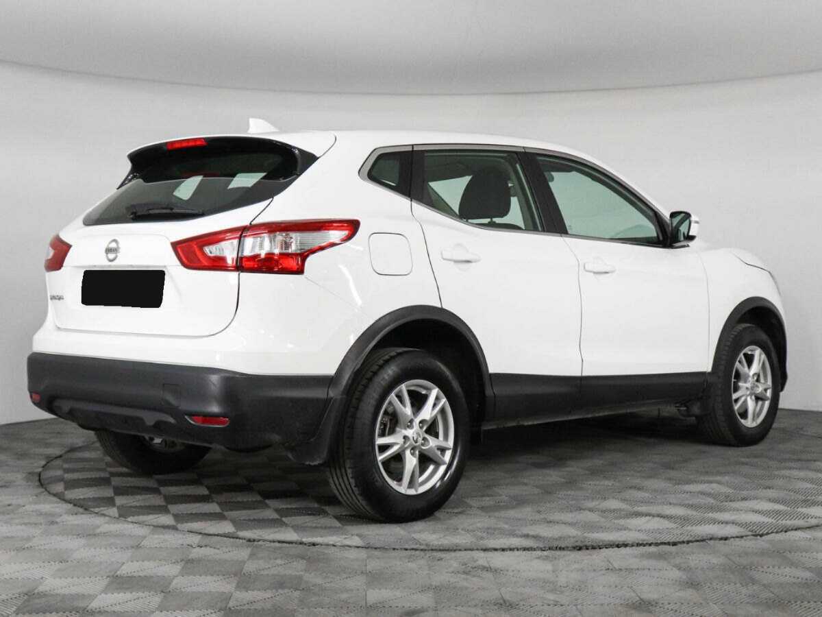Купить Nissan Qashqai с пробегом. Фото: #4
