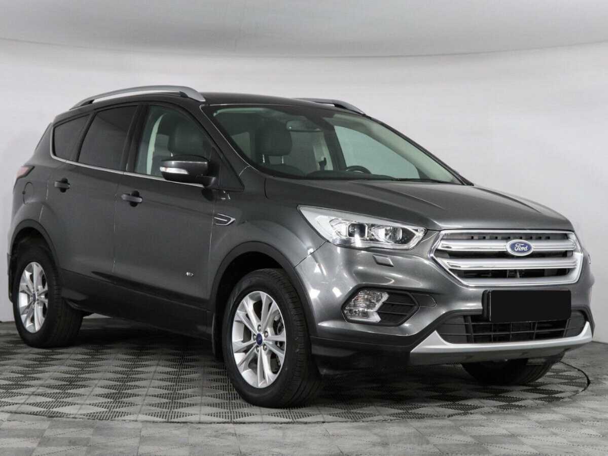Купить Ford Kuga с пробегом. Фото: #2