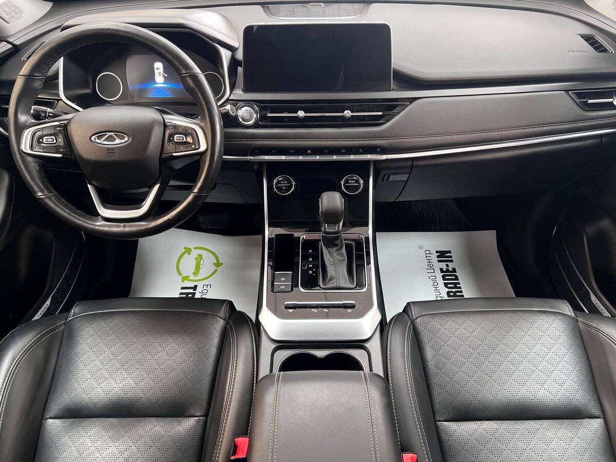 Купить Chery Tiggo 8 с пробегом. Фото: #10