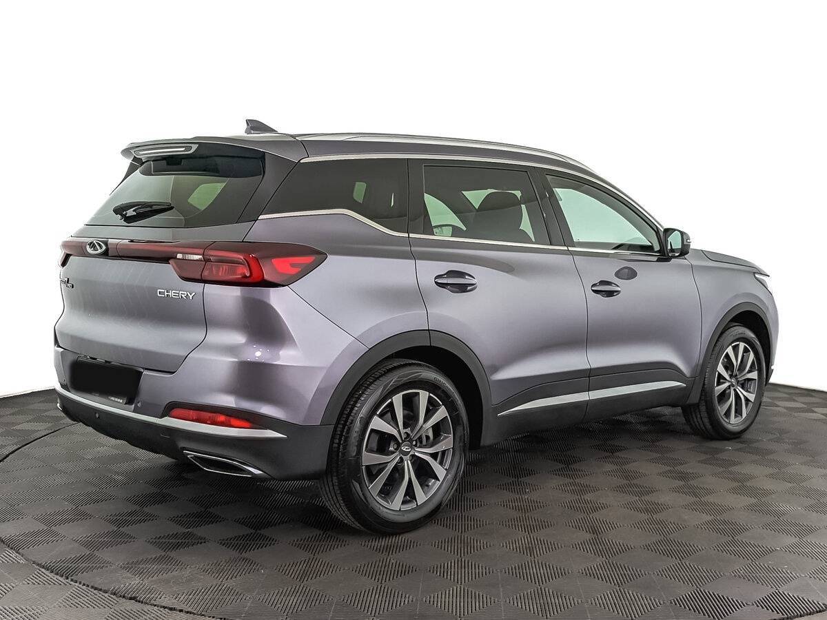 Купить Chery Tiggo 7 Pro с пробегом. Фото: #4