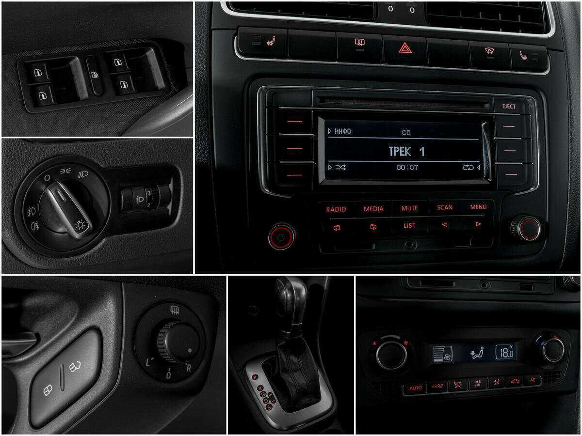 Купить Volkswagen Polo с пробегом. Фото: #12