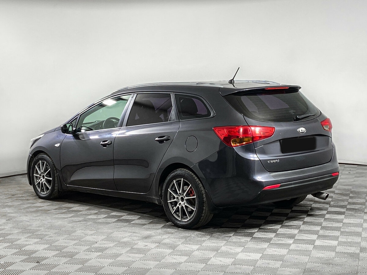 Купить Kia Ceed с пробегом. Фото: #5