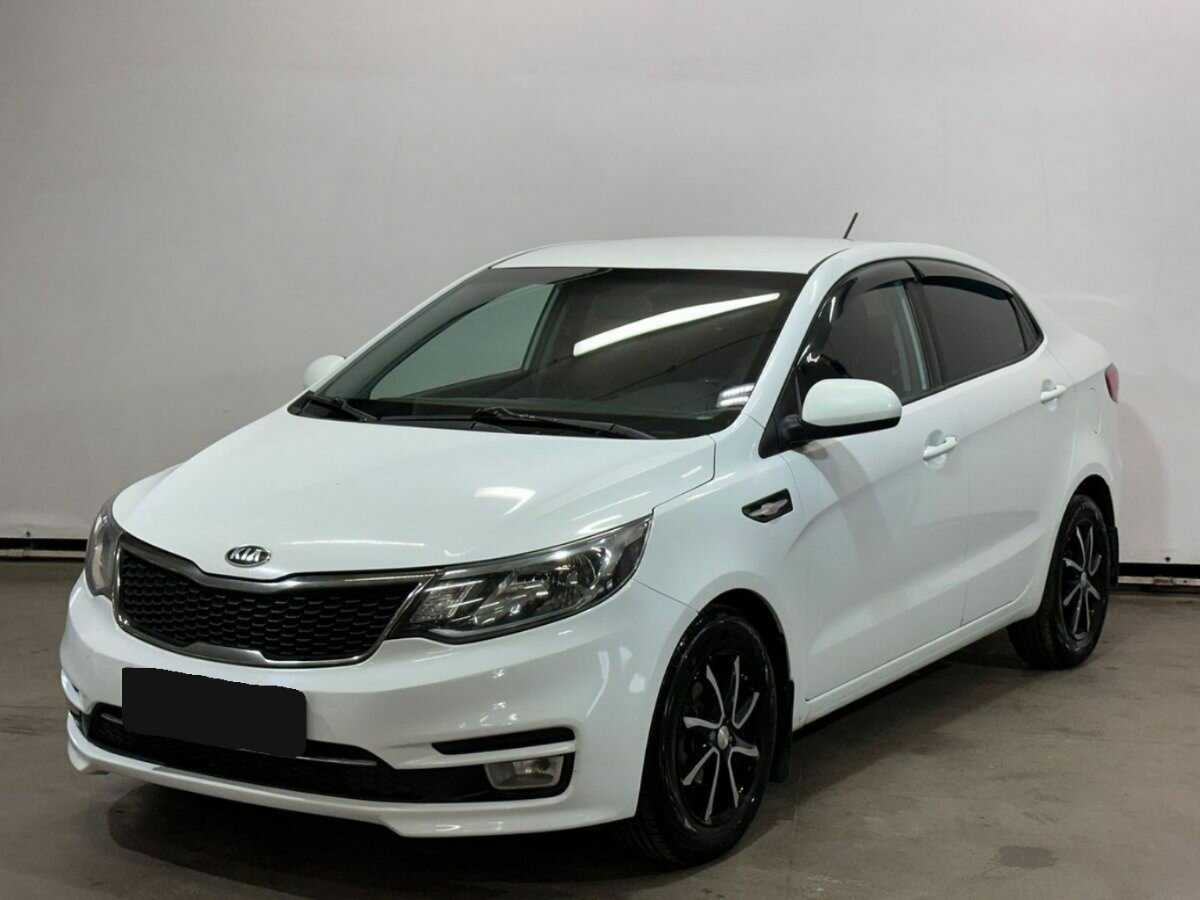 Купить Kia Rio с пробегом. Фото: #0