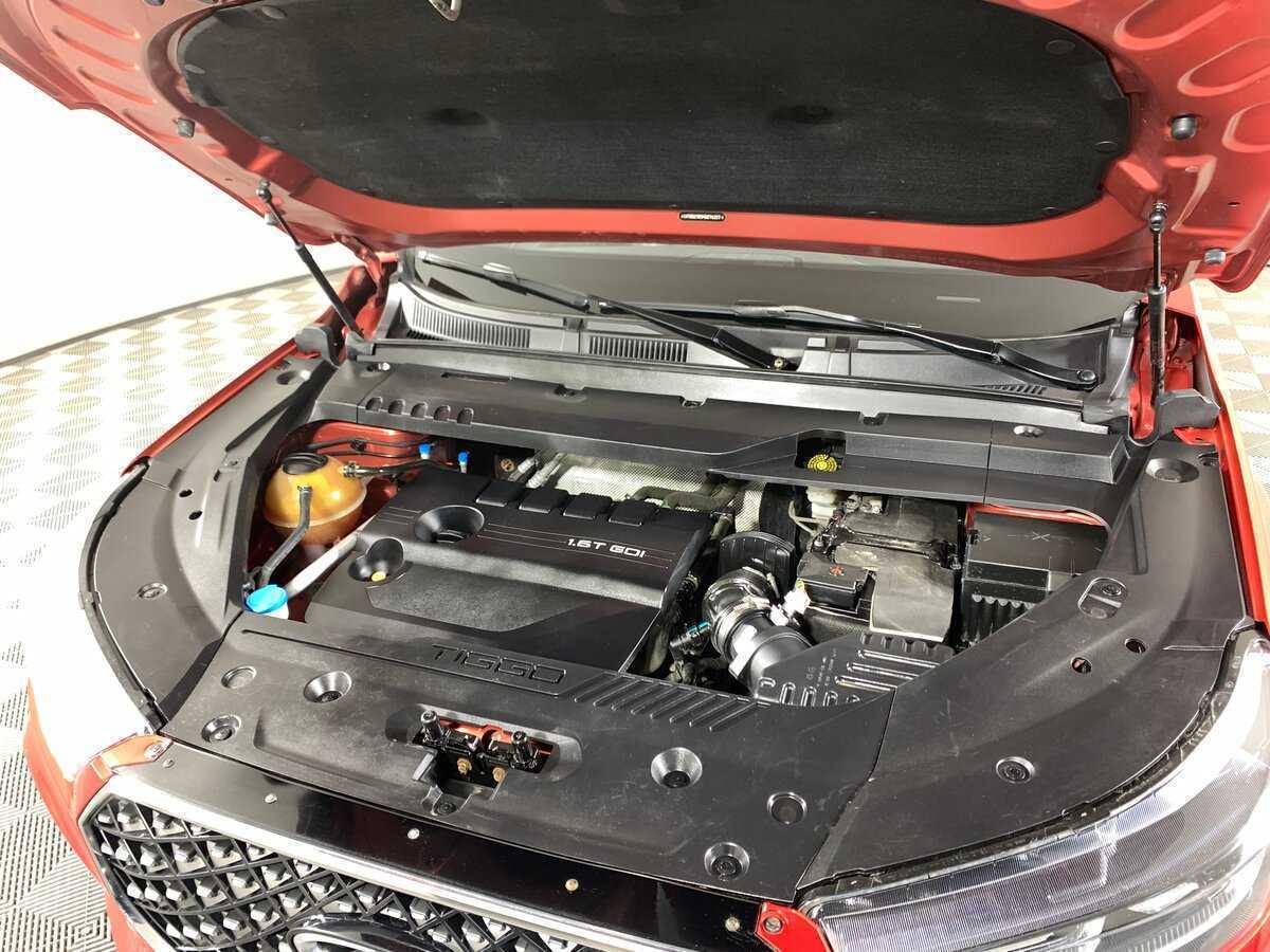 Купить Chery Tiggo 8 Pro с пробегом. Фото: #9