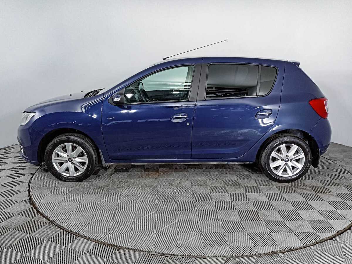 Купить Renault Sandero с пробегом. Фото: #6